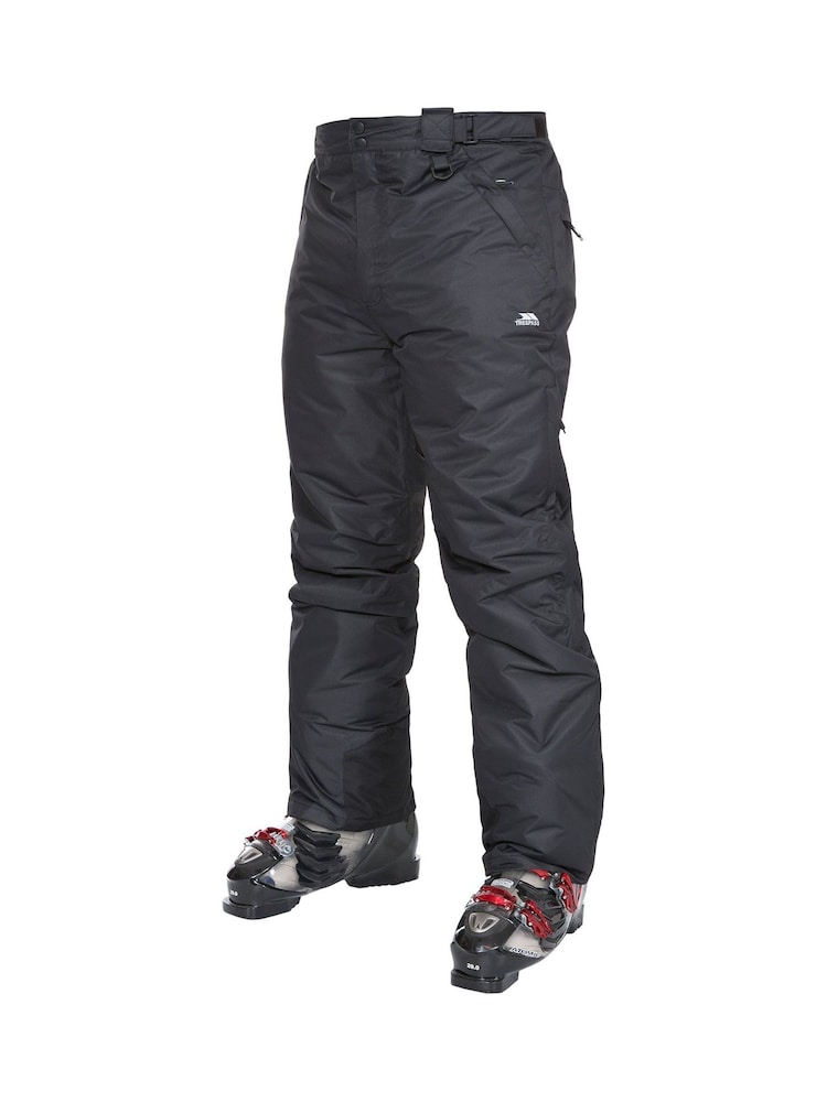 Trespass Male Bezzy Protect Black Trousers - Image 1 of 2