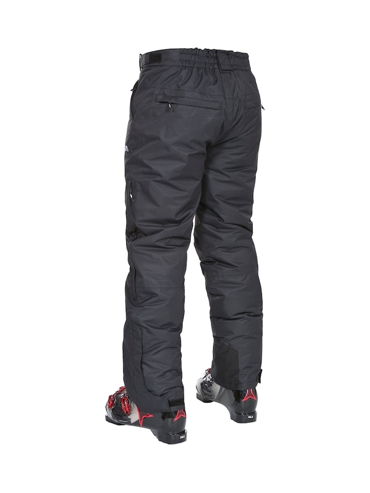 Trespass Male Bezzy Protect Black Trousers - Image 2 of 2