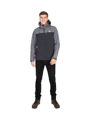 Trespass Male Grey Abbott Softshell Jacket - Imagen 2 de 6