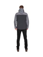 Trespass Male Grey Abbott Softshell Jacket - Imagen 3 de 6