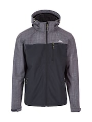Trespass Male Grey Abbott Softshell Jacket - Imagen 5 de 6