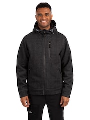 Trespass Male Truther Casual Black Jacket - Imagen 1 de 7