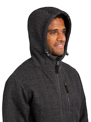Trespass Male Truther Casual Black Jacket - Imagen 3 de 7