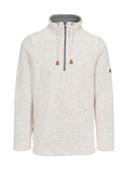 Trespass Male Falmouthfloss Casual White Sweater - Image 1 of 2