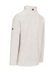 Trespass Male Falmouthfloss Casual White Sweater - Image 2 of 2