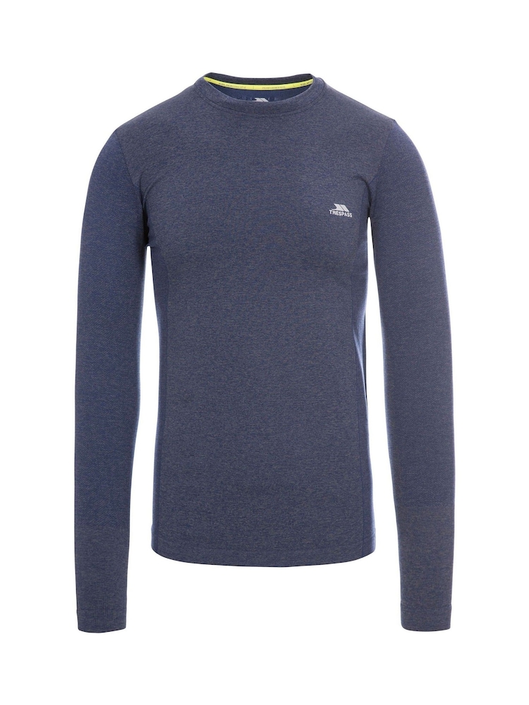 Trespass Male Blue Timo Active Top - Image 1 of 2