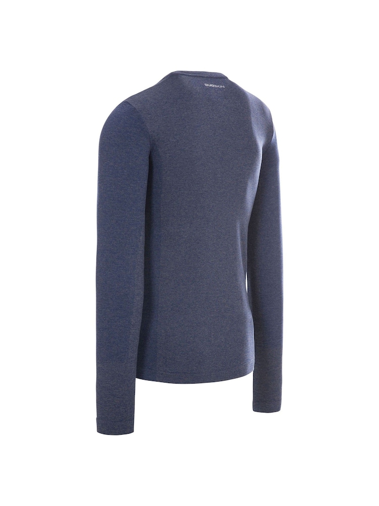 Trespass Male Blue Timo Active Top - Image 2 of 2