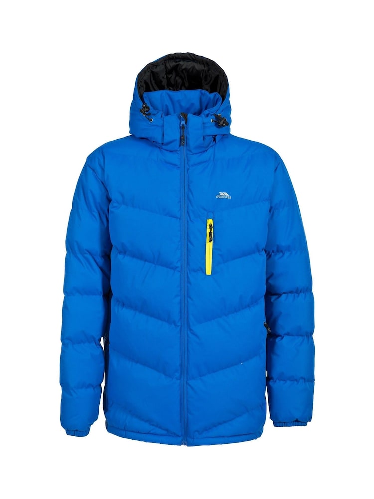 Trespass Male Blue Blustery Padded Jacket - Image 1 of 2