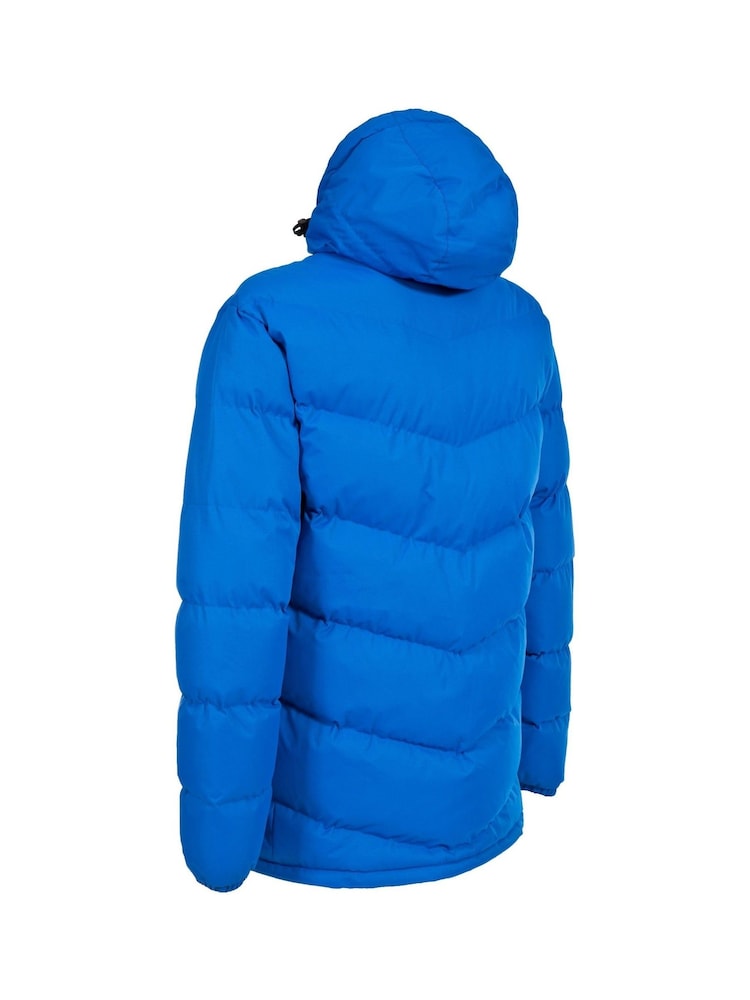 Trespass Male Blue Blustery Padded Jacket - Image 2 of 2