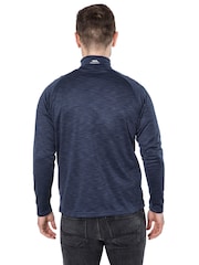 Trespass Blue Collins Male Active Fleece - Image 2 of 6