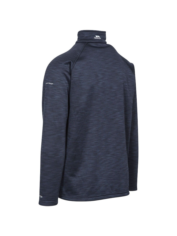 Trespass Blue Collins Male Active Fleece - Image 6 of 6