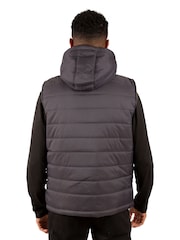 Trespass Male Grey Franklyn Padded Gilet - Image 2 of 6