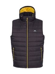 Trespass Male Grey Franklyn Padded Gilet - Image 6 of 6
