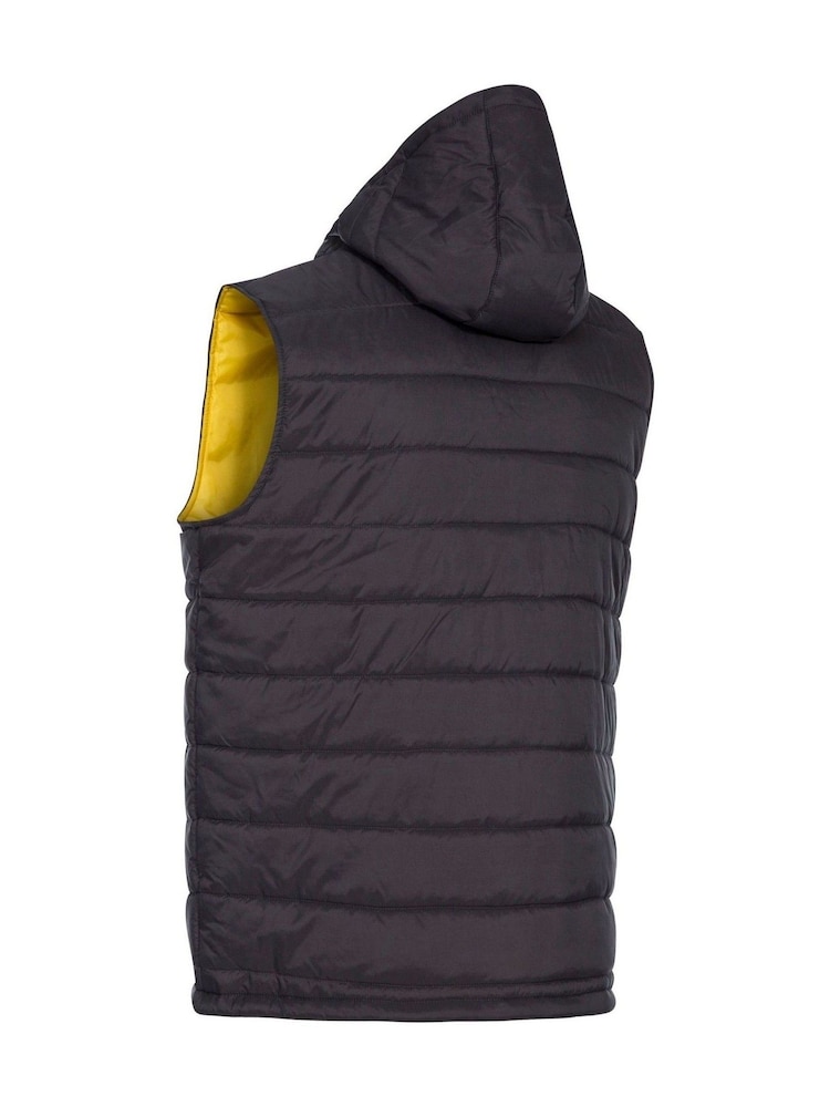 Trespass Male Grey Franklyn Padded Gilet - Image 7 of 7 Trespass Male Grey Franklyn Padded Gilet - Image 7 of 7