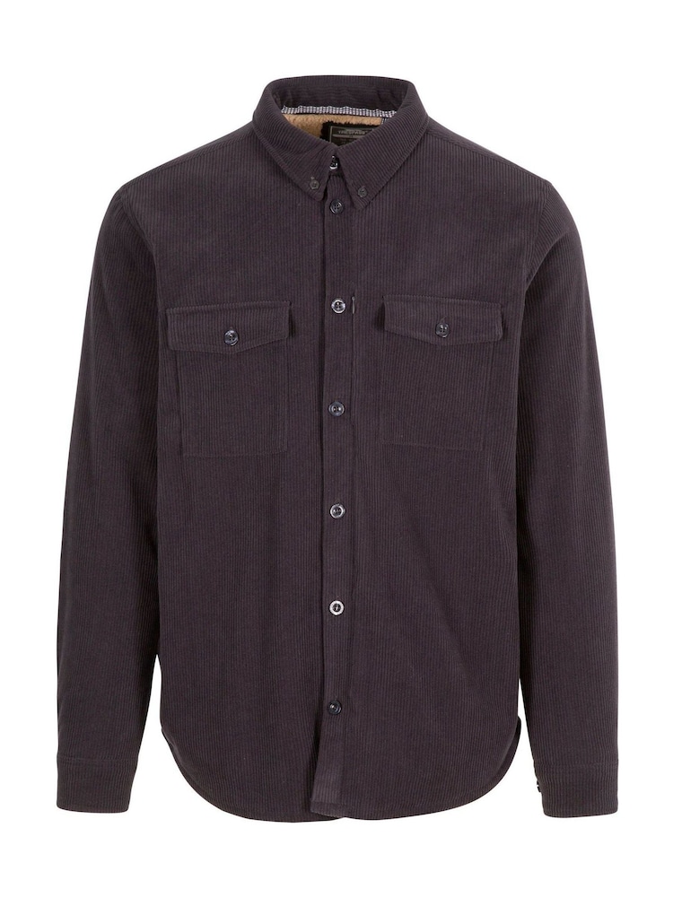 Trespass Male Grey Dattin Shirt - Image 1 of 2