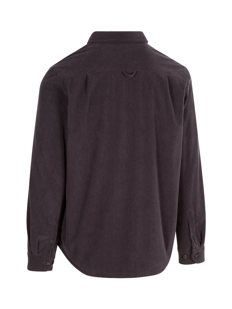 Trespass Male Grey Dattin Shirt - Image 2 of 2