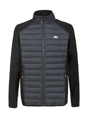 Trespass Male Saunter Black Fleece - Image 1 of 2