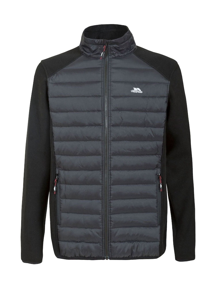 Trespass Male Saunter Black Fleece - Image 1 of 2