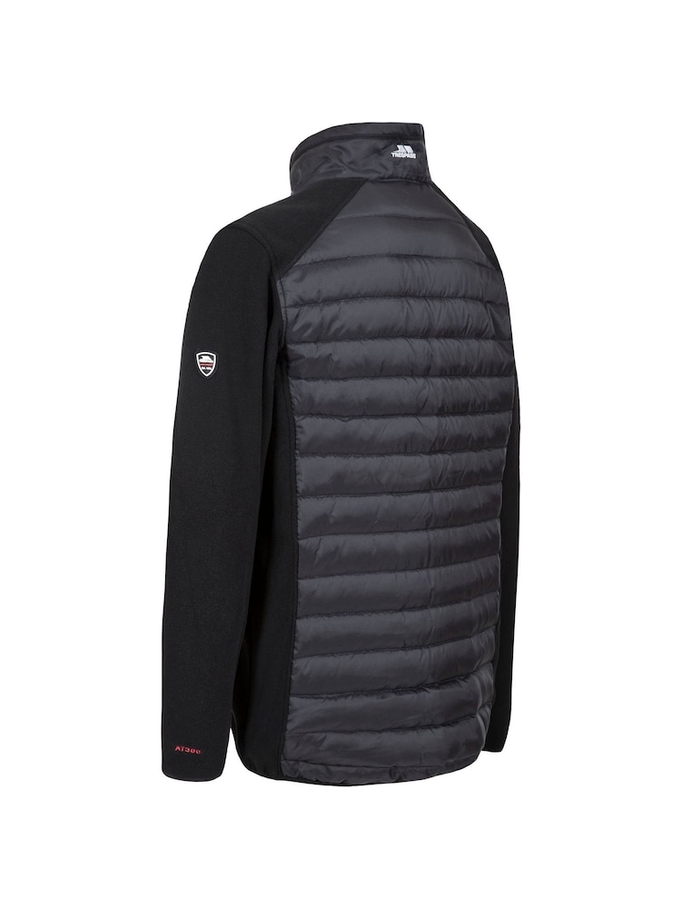 Trespass Male Saunter Black Fleece - Image 2 of 2