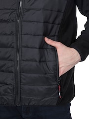 Polaire Trespass Saunter noire pour homme - Image 4 de 5