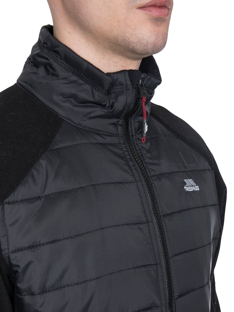 Polaire Trespass Saunter noire pour homme - Image 5 de 5