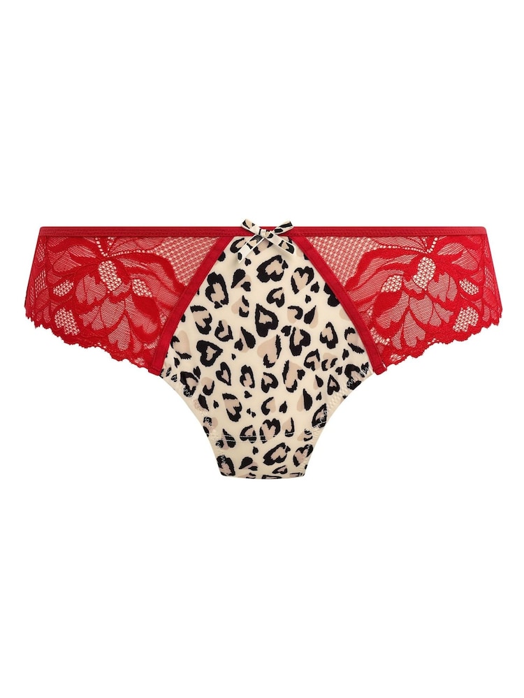 Freya Animal Print Freya Animal Print Cherish Me Briefs - Image 4 of 4
