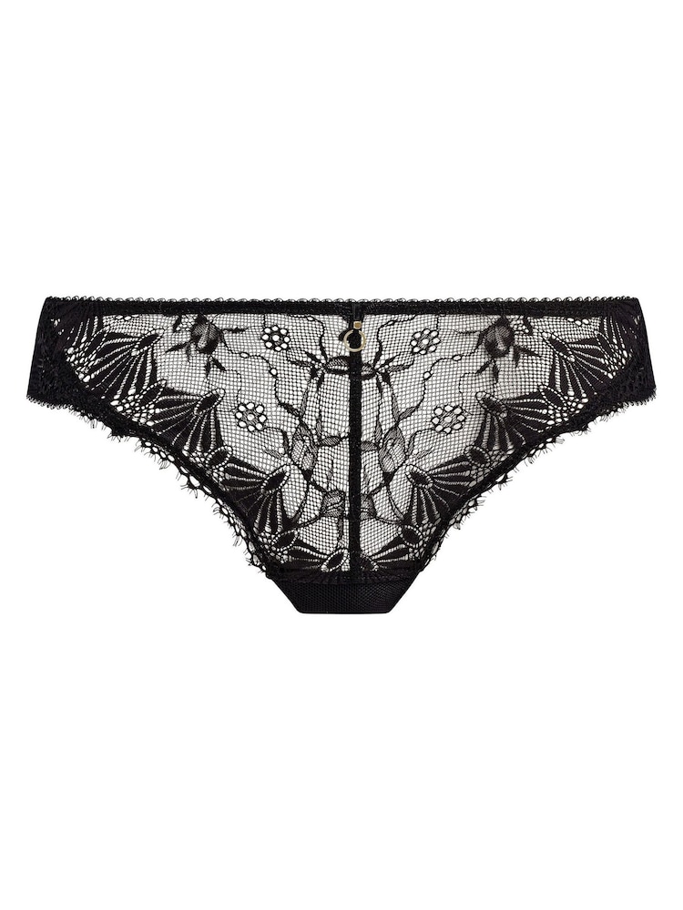 Freya Black Fascinate Thong - Image 6 of 6