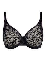 Freya Black Serenne Underwired Moulded Non Padded Bra - Image 7 of 7