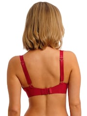 Freya Red Fascinate Underwired Balconette Bra - Image 2 of 4