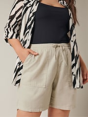Evans Linen Shorts - Image 1 of 3