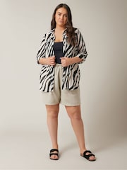 Evans Linen Shorts - Image 2 of 3