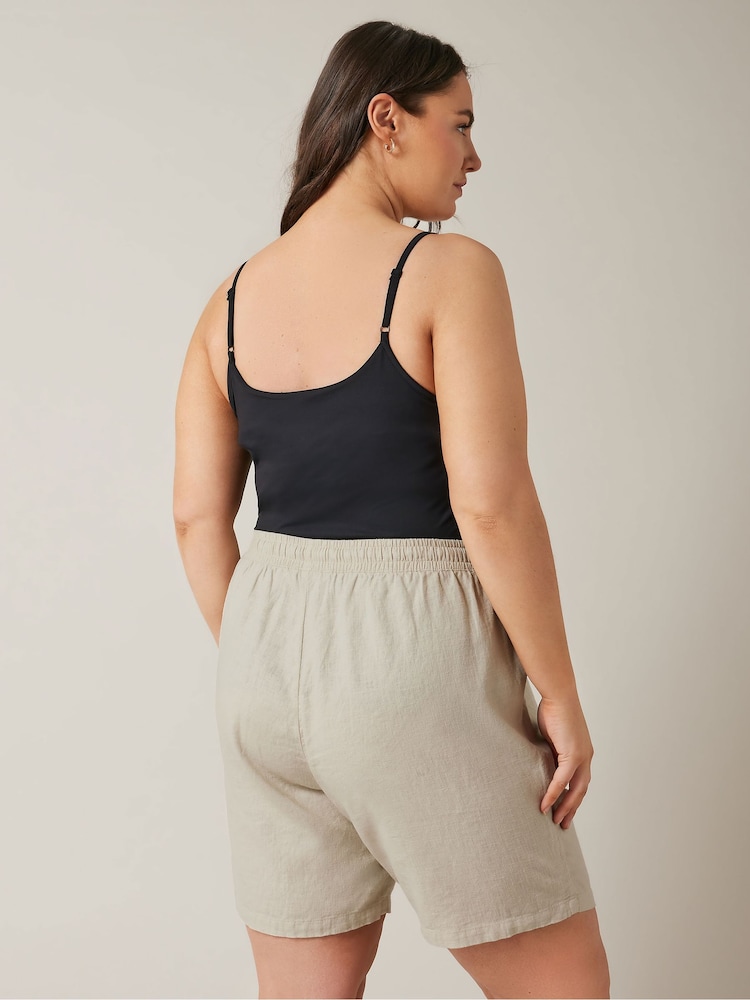 Evans Linen Shorts - Image 3 of 3