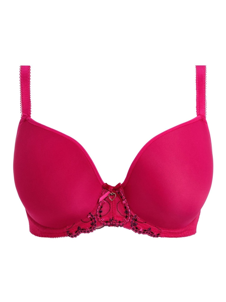 Freya Pink Freya Pink Laurine UW Moulded Plunge Bra - Image 5 of 5
