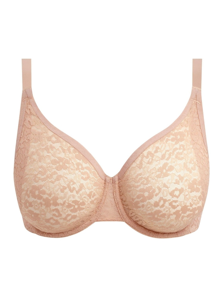 Freya Nude Serenne Underwired Moulded Non Padded Bra - Image 6 of 6 Freya Nude Serenne Underwired Moulded Non Padded Bra - Image 6 of 6