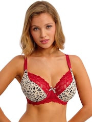 Freya Animal Print Cherish Me UW Plunge Bra - Image 1 of 3