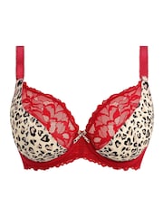 Freya Animal Print Cherish Me UW Plunge Bra - Image 3 of 3