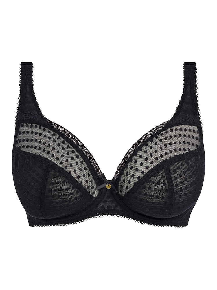 Freya Black Spot Light Underwired Bra - Image 7 of 7 Freya Black Spot Light Underwired Bra - Image 7 of 7