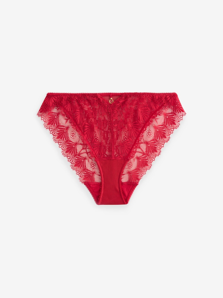 Freya Red Fascinate Briefs - Image 1 of 1