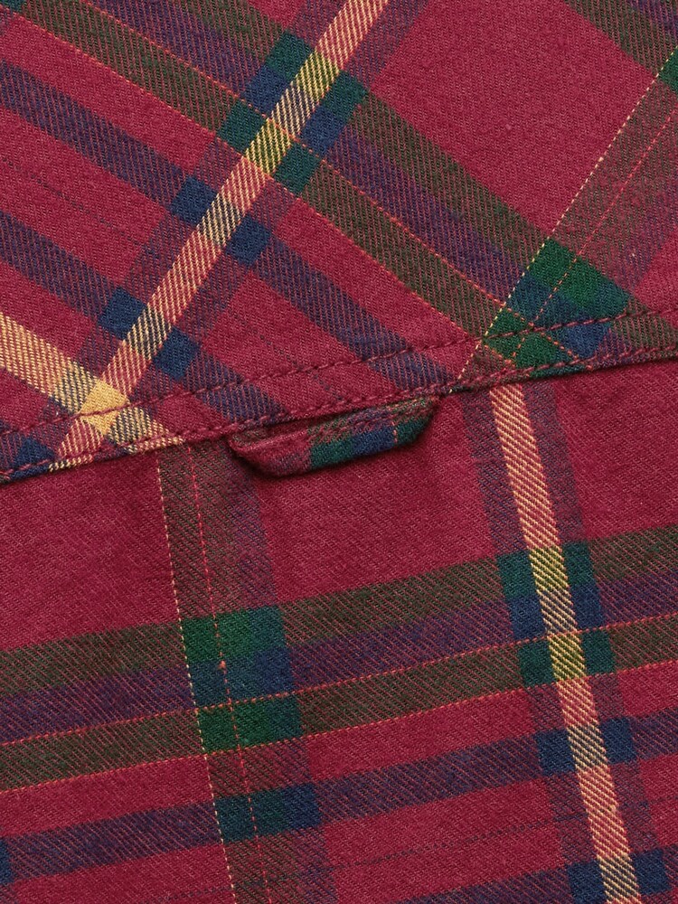 Joules Brushed Flannel Port Check Checked Shirt - Image 8 of 8 Joules Brushed Flannel Port Check Checked Shirt - Image 8 of 8