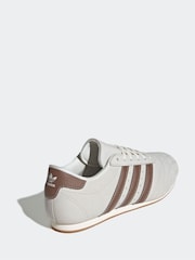 adidas Originals White cream Taekwondo Lace Up Trainers - Image 2 of 9