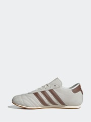 adidas Originals White cream Taekwondo Lace Up Trainers - Image 4 of 9