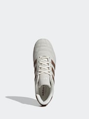 adidas Originals White cream Taekwondo Lace Up Trainers - Image 6 of 9