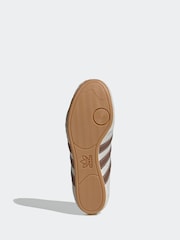 adidas Originals White cream Taekwondo Lace Up Trainers - Image 7 of 9