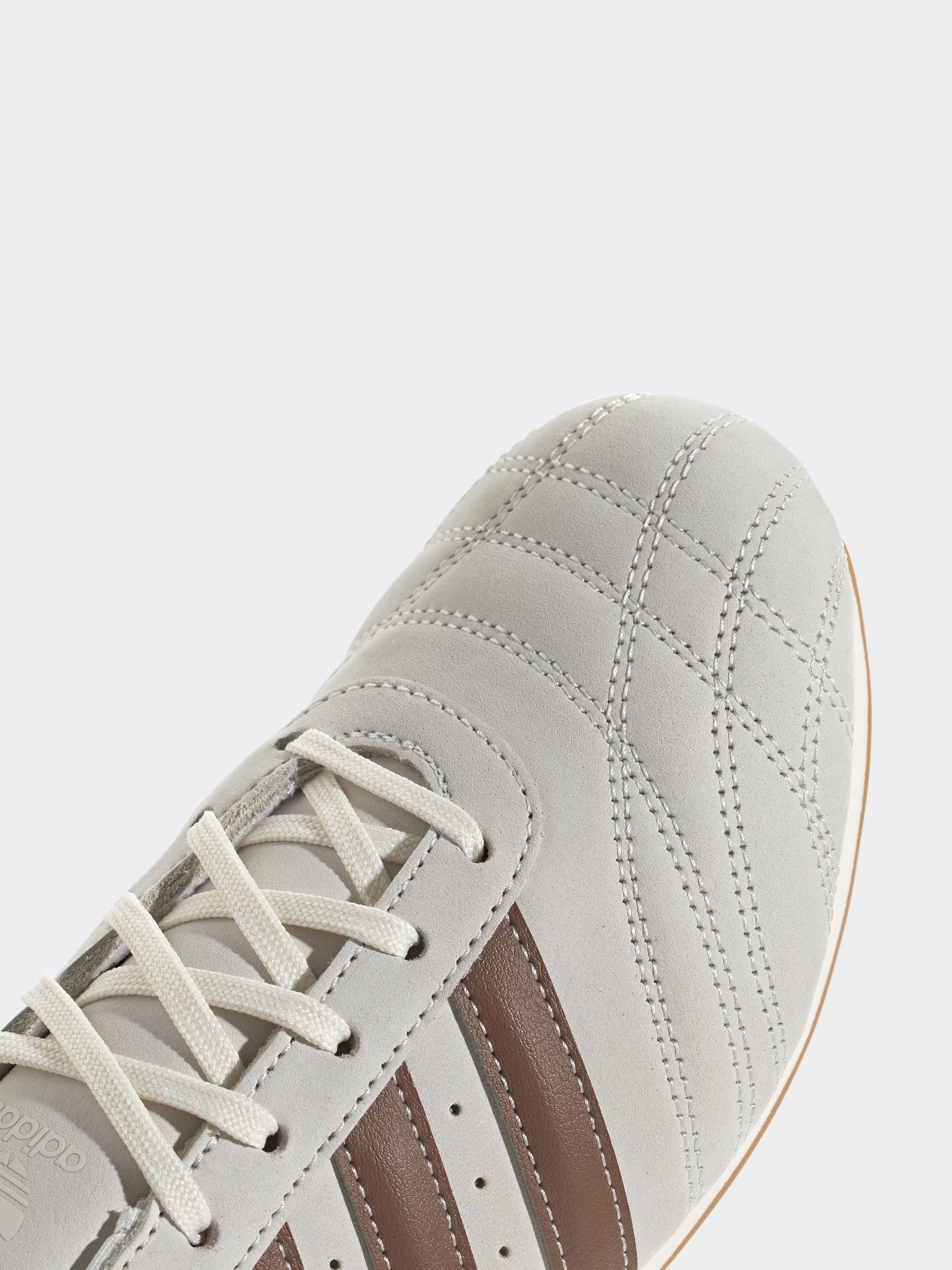 Buy adidas Originals White cream Taekwondo Lace-Up Trainers from