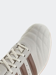 adidas Originals White cream Taekwondo Lace Up Trainers - Image 8 of 9
