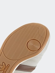 adidas Originals White cream Taekwondo Lace Up Trainers - Image 9 of 9