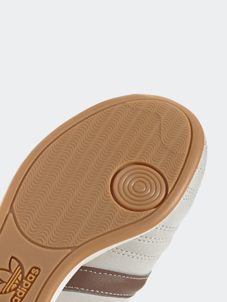 adidas Originals White cream Taekwondo Lace Up Trainers - Image 9 of 9
