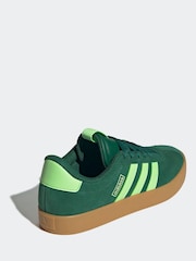 adidas Green White VL Court 3.0 Trainers - Image 4 of 8