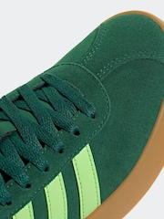 adidas Green White VL Court 3.0 Trainers - Image 5 of 8
