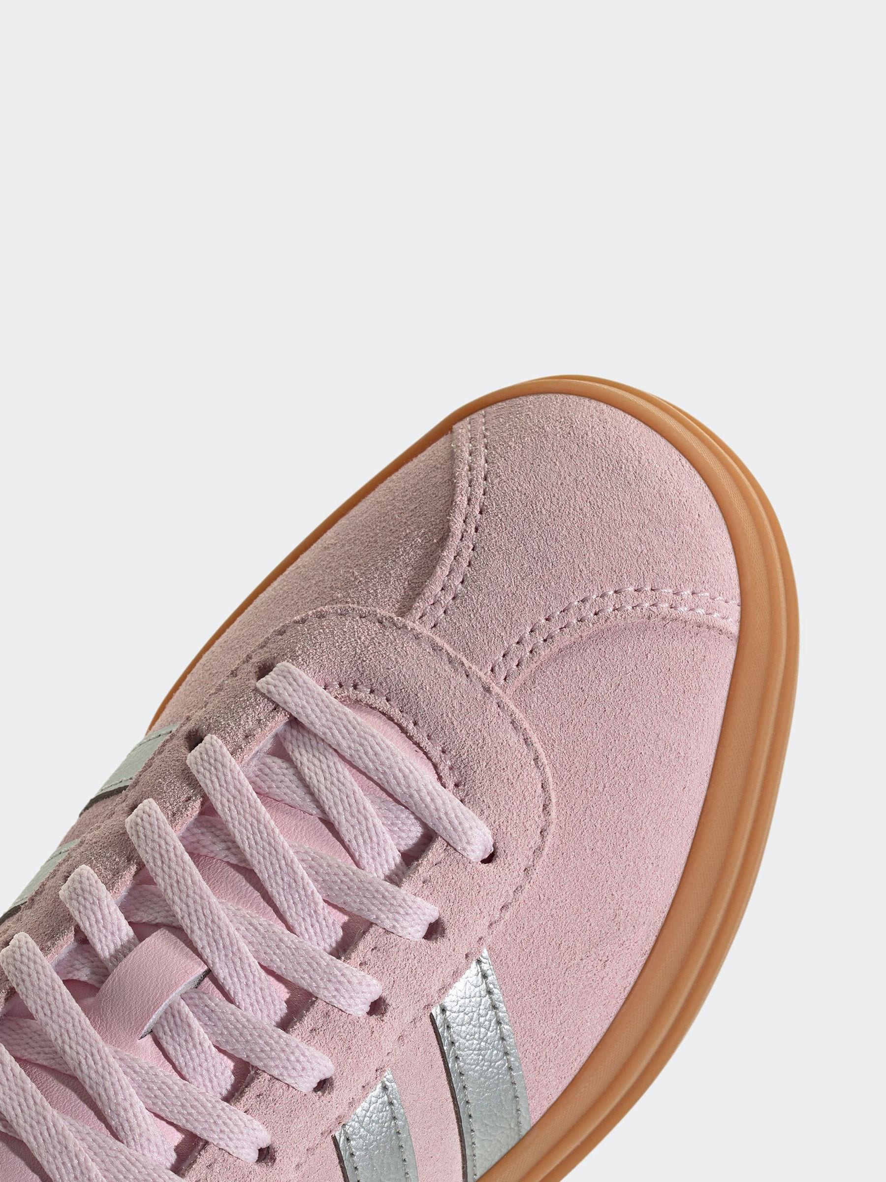 IC搭載 日本限定色コーラルピンク♡ ポルトカルトレクトヴィルソ　マヒナ Next：日本 ピンク - adidas VL コート ボールド レース ジュニア